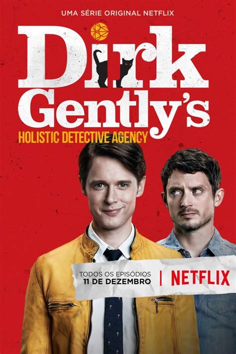 dirks gently holistic detective|dirk gently netflix release date.